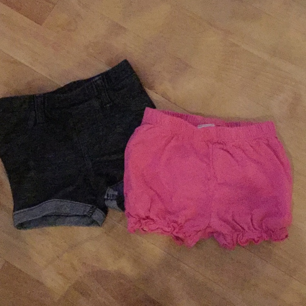 Size 9M shorts by carter’s & koala kids